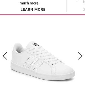 Adidas Advantage White Sz 8.5